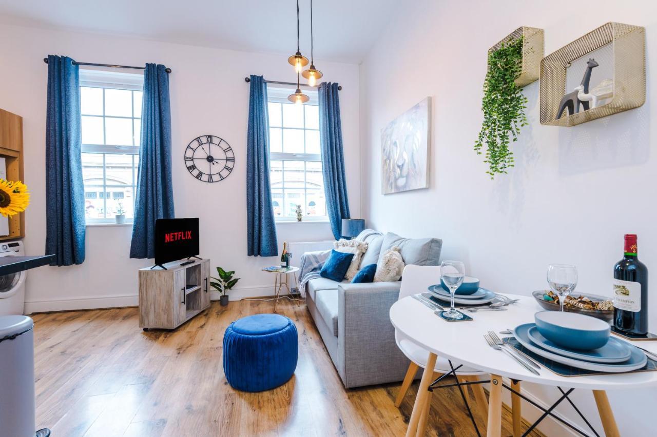 Bright 1-Bed Apartment In Chester By 53 Degrees Property, Ideal For Professionals & Couples, Great Location - Sleeps 4 Екстер'єр фото