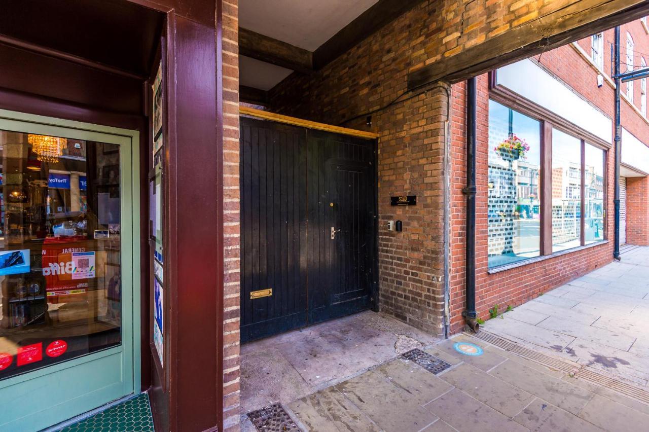 Bright 1-Bed Apartment In Chester By 53 Degrees Property, Ideal For Professionals & Couples, Great Location - Sleeps 4 Екстер'єр фото
